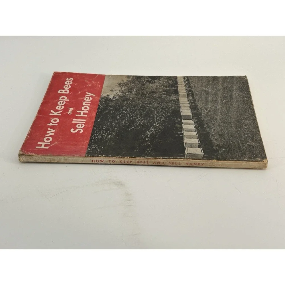 How To Keep Bees And Sell Honey By Walter T. Kelley 6th Edition 1971 Paperback